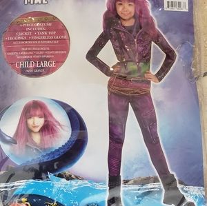 DESCENDANTS Mal Costume, never worn
